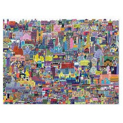 Crocodile Creek puzzle Buildings of the world 1000pcs