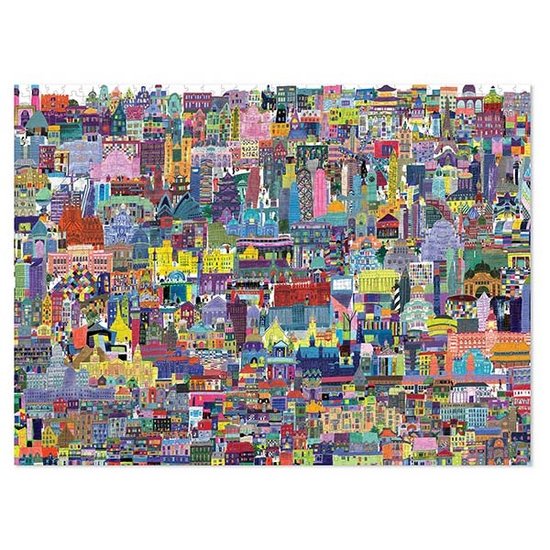 Crocodile Creek Crocodile Creek puzzle Buildings of the world 1000pcs