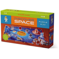 Crocodile Creek puzzel Discover Space 100st