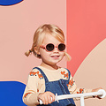 Izipizi Izipizi sunglasses Baby 0-9M - Pastel Pink