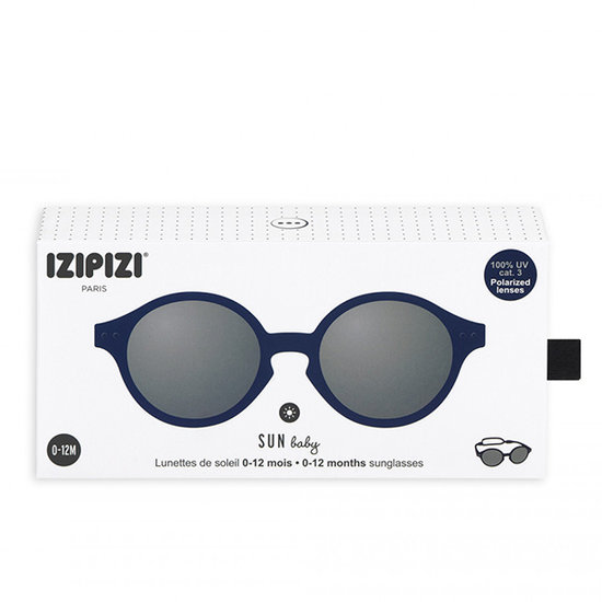 Izipizi Izipizi zonnebril Baby 0-9M - Denim Blue