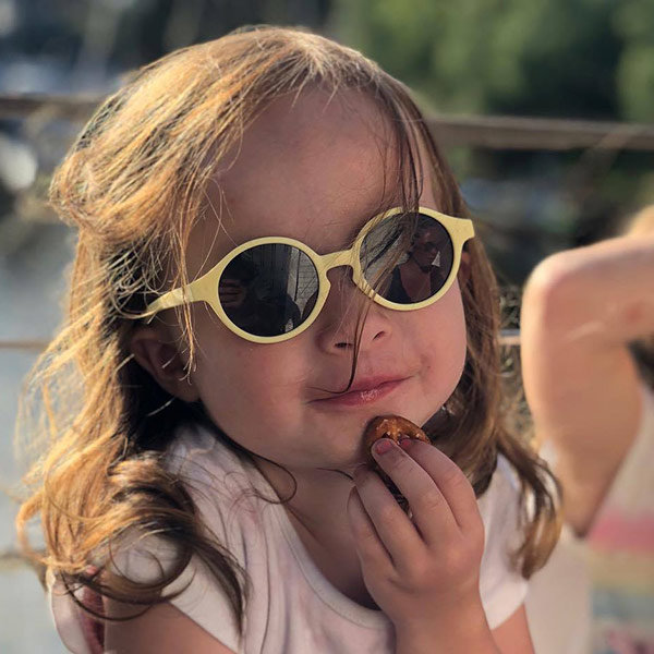 Izipizi Sunglasses Kids 12 36m Lemonade Little Thingz