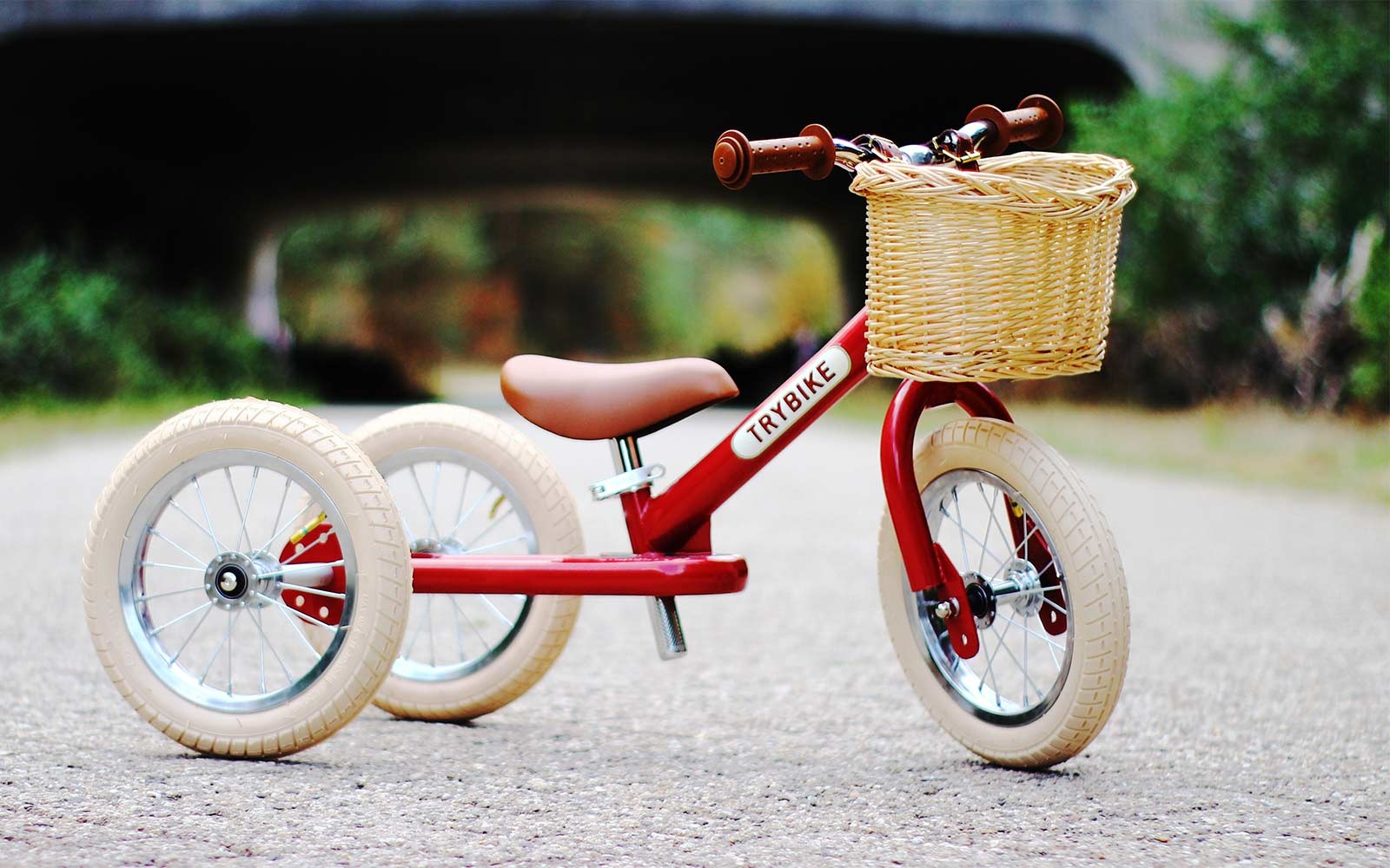 Een loopfiets die meegroeit met je kind - Trybike