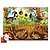 Crocodile Creek Crocodile Creek | Above + Below Puzzle, 48 Pieces - Discovery in the garden
