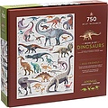 Crocodile Creek Crocodile Creek puzzel World of Dinosaurs 750stuks