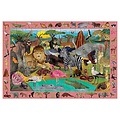 Mudpuppy Mudpuppy puzzle d'observation African Safari 64pcs