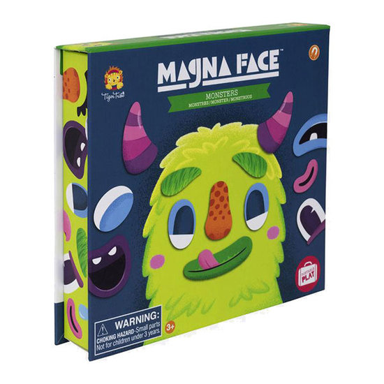 Tiger Tribe Tiger Tribe Magnetbuch Magna Face Monsters