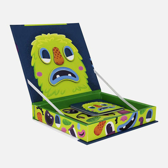 Tiger Tribe Tiger Tribe magneetboek Magna Face Monsters