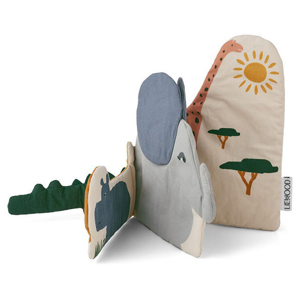 Liewood Kala Livre Bebe En Tissu Safari Mix Little Thingz