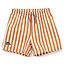 Liewood Liewood Duke zwemshort Stripe Mustard-white