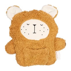 Fabelab Fabbies Bear ochre soft toy