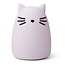 Liewood Nachtlampje Winston Cat light lavender - Liewood