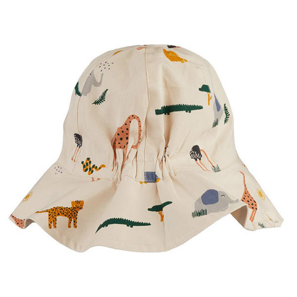 Liewood Amelia Chapeau Bebe Safari Sandy Mix Little Thingz