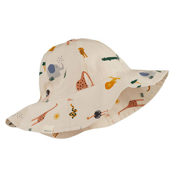 Liewood Amelia Chapeau Bebe Safari Sandy Mix Little Thingz