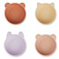 Liewood Liewood silicone kommen Iggy 4 pack - Light lavender mix