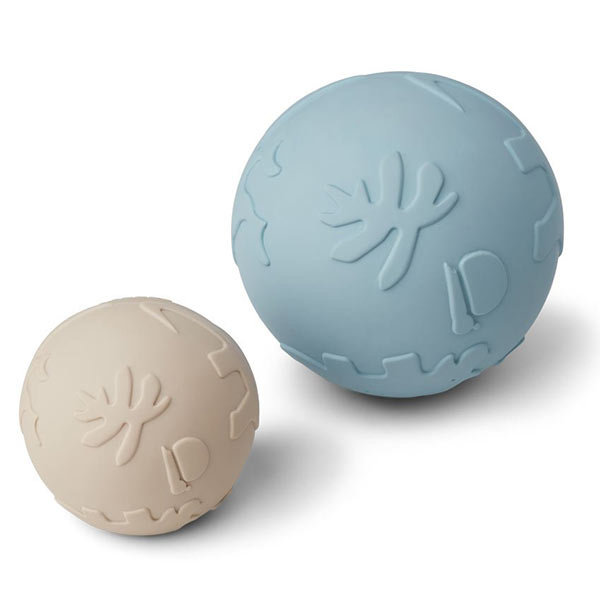 Liewood Thea Baby Ball Dino Sandy Sea Blue Mix Little Thingz Liewood Thea Baby Ball Dino Sandy Sea Blue Mix Little Thingz