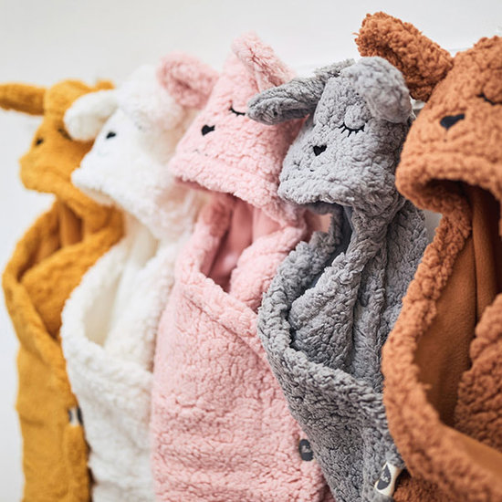 Jollein Jollein Wickeldecke Bunny Ash green