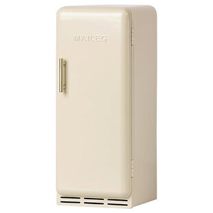 Maileg metal miniature fridge cream 22cm