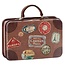 Maileg Maileg metalen koffer Brown travel