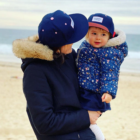 Hello Hossy Hello Hossy cap Mini Navy Blue