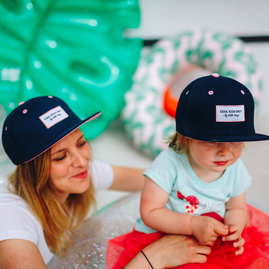 Hello Hossy Casquette Hello Hossy Mini Navy Blue