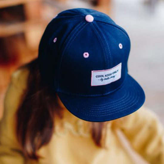 Hello Hossy Hello Hossy cap Mini Navy Blue