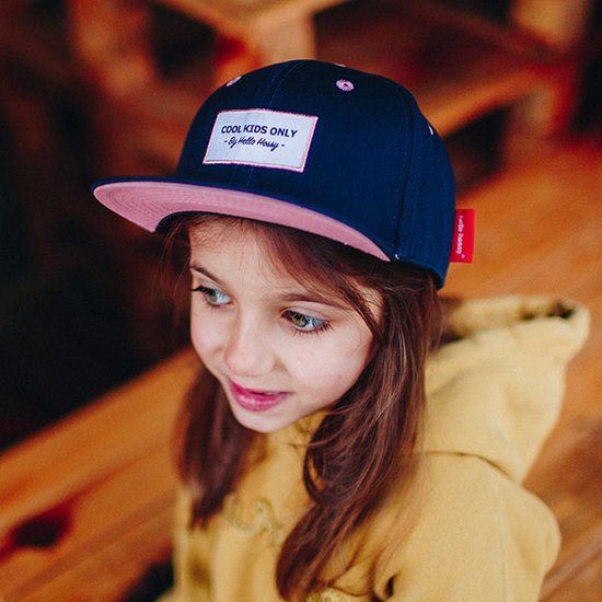 Hello Hossy Casquette Hello Hossy Mini Navy Blue