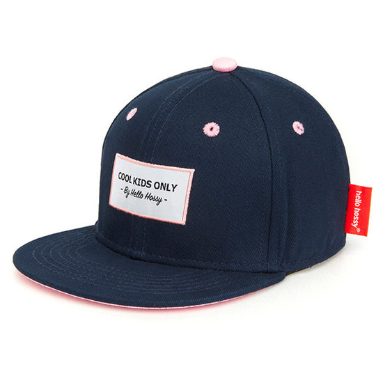 Hello Hossy Hello Hossy cap Mini Navy Blue