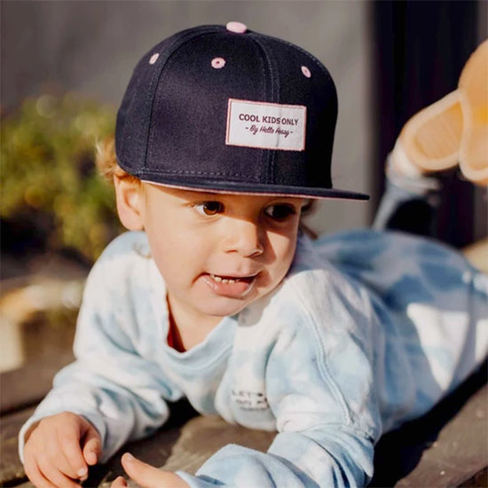 Hello Hossy Hello Hossy cap Mini Navy Blue