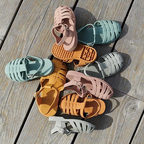 Water shoes Bre sandals Sky blue - Liewood | Little Thingz