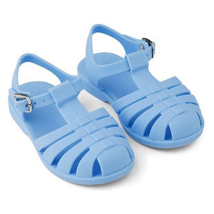 Badeschuhe Bre Sandalen Sky blue - Liewood