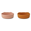 Liewood Liewood Vanessa kommen 2 pack Dark rose mustard