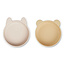 Liewood Liewood Vanessa kommen 2 pack Wheat yellow sandy