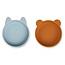 Liewood Liewood Vanessa kommen 2 pack Sea blue mustard