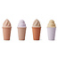 Liewood Liewood Bay ice cream speeltjes Rose multi mix