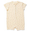 Konges Slojd Konges Slojd Basic Manny jumpsuit korte mouw Bloom red-blue