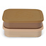 Konges Slojd Konges Slojd food boxes set of 2 - Rose