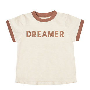 Rylee & Cru Ringer Kurzarm T-Shirt Dreamer