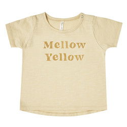 Rylee and Cru Basic t-shirt Mellow Yellow