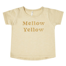 Rylee and Cru t-shirt Basic Mellow Yellow