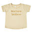 Rylee and Cru Rylee & Cru Basic Kurzarm T-Shirt Mellow Yellow