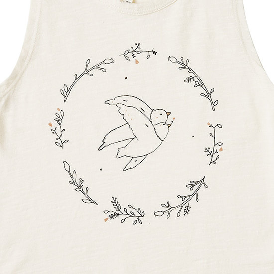 Rylee and Cru Rylee & Cru Tank-Shirt Dove