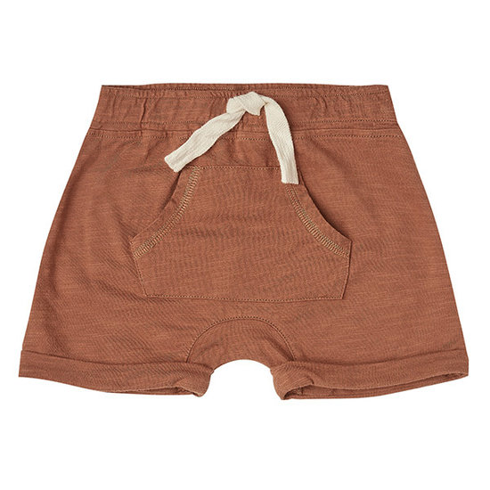 Rylee and Cru Rylee and Cru Front Pouch kids shorts Amber