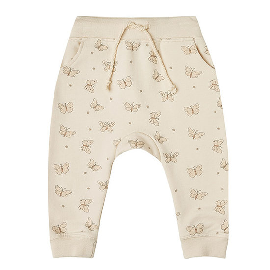 Rylee and Cru Rylee & Cru Terry Jogginghose Butterfly