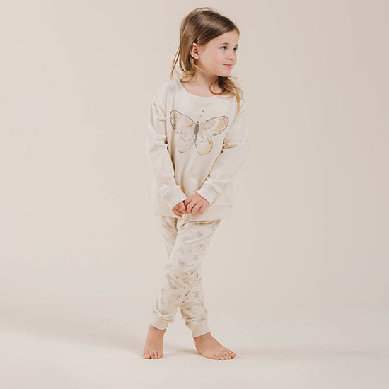 Rylee and Cru Rylee and Cru Terry sweatpants Butterfly
