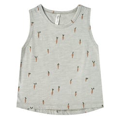 Rylee and Cru tank top Carrots