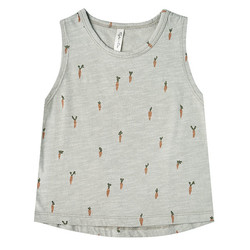 Rylee & Cru Tank-Shirt Carrots