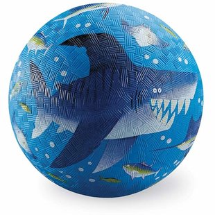 Crocodile Creek play ball 13cm - Shark Reef