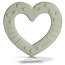 Bibs Bibs Baby Bitie Heart Beißring sage