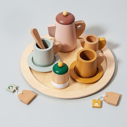 Petit Monkey wooden tea set